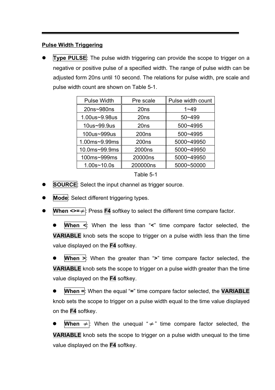 GW Instek GDS-800 Series User Manual User Manual | Page 33 / 83