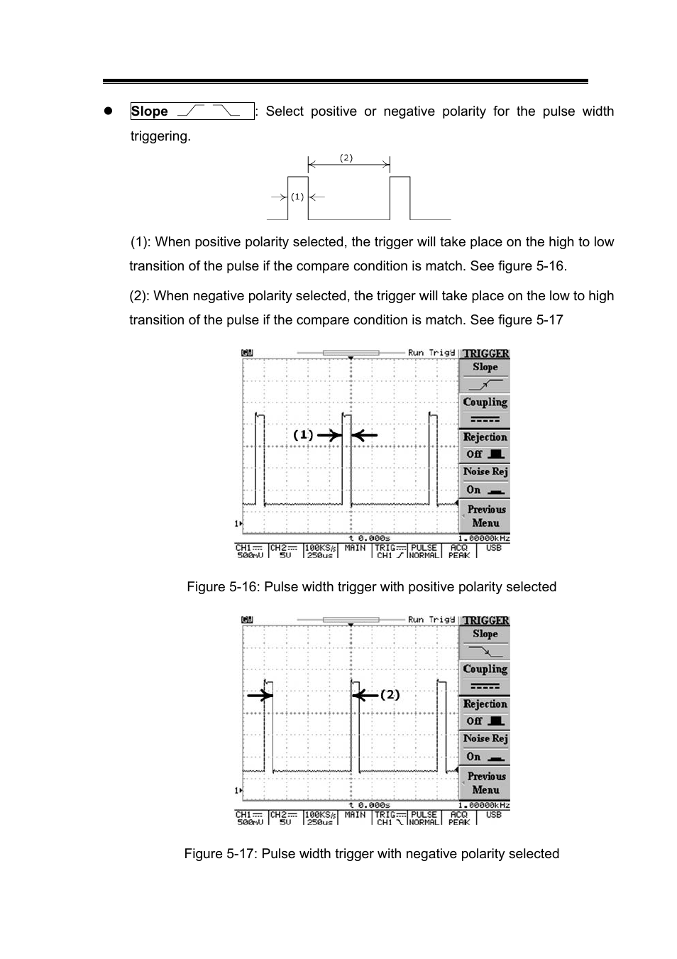 GW Instek GDS-800 Series User Manual User Manual | Page 34 / 83
