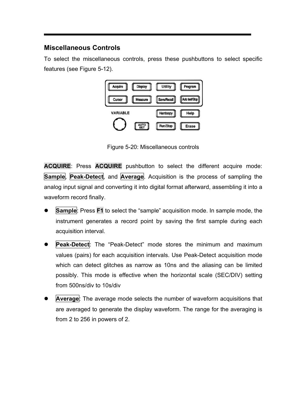 GW Instek GDS-800 Series User Manual User Manual | Page 38 / 83