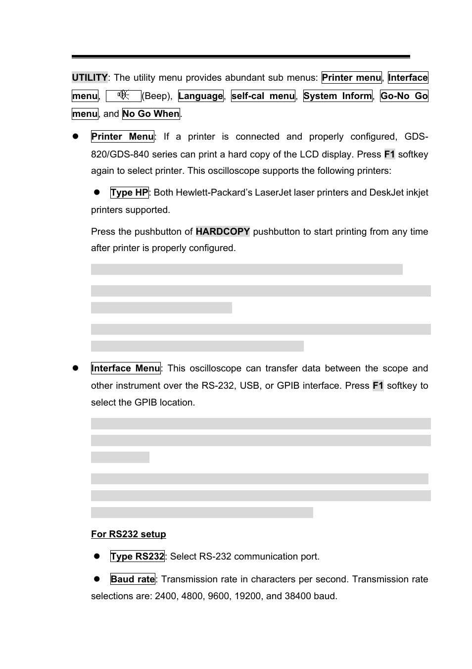 GW Instek GDS-800 Series User Manual User Manual | Page 44 / 83