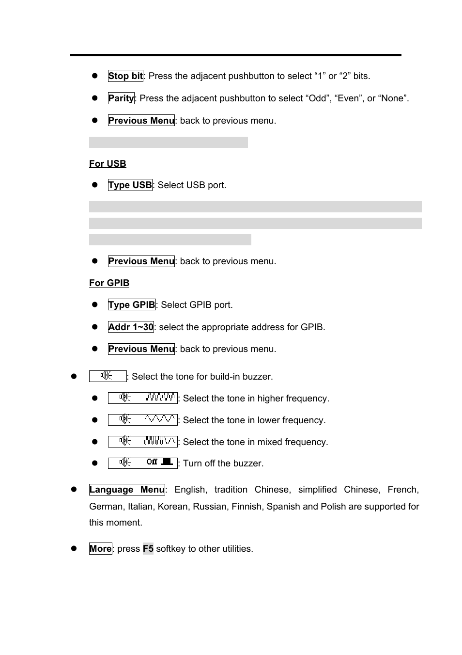 GW Instek GDS-800 Series User Manual User Manual | Page 45 / 83