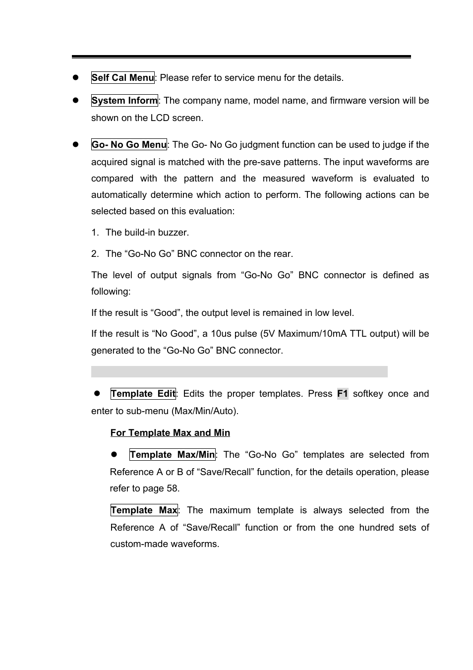 GW Instek GDS-800 Series User Manual User Manual | Page 46 / 83