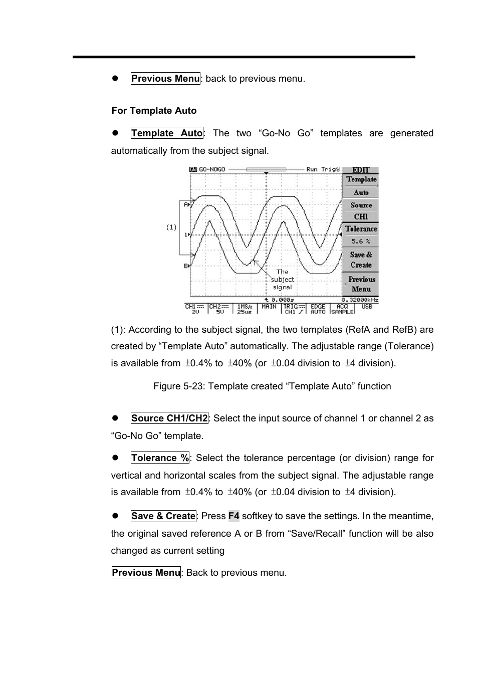 GW Instek GDS-800 Series User Manual User Manual | Page 48 / 83