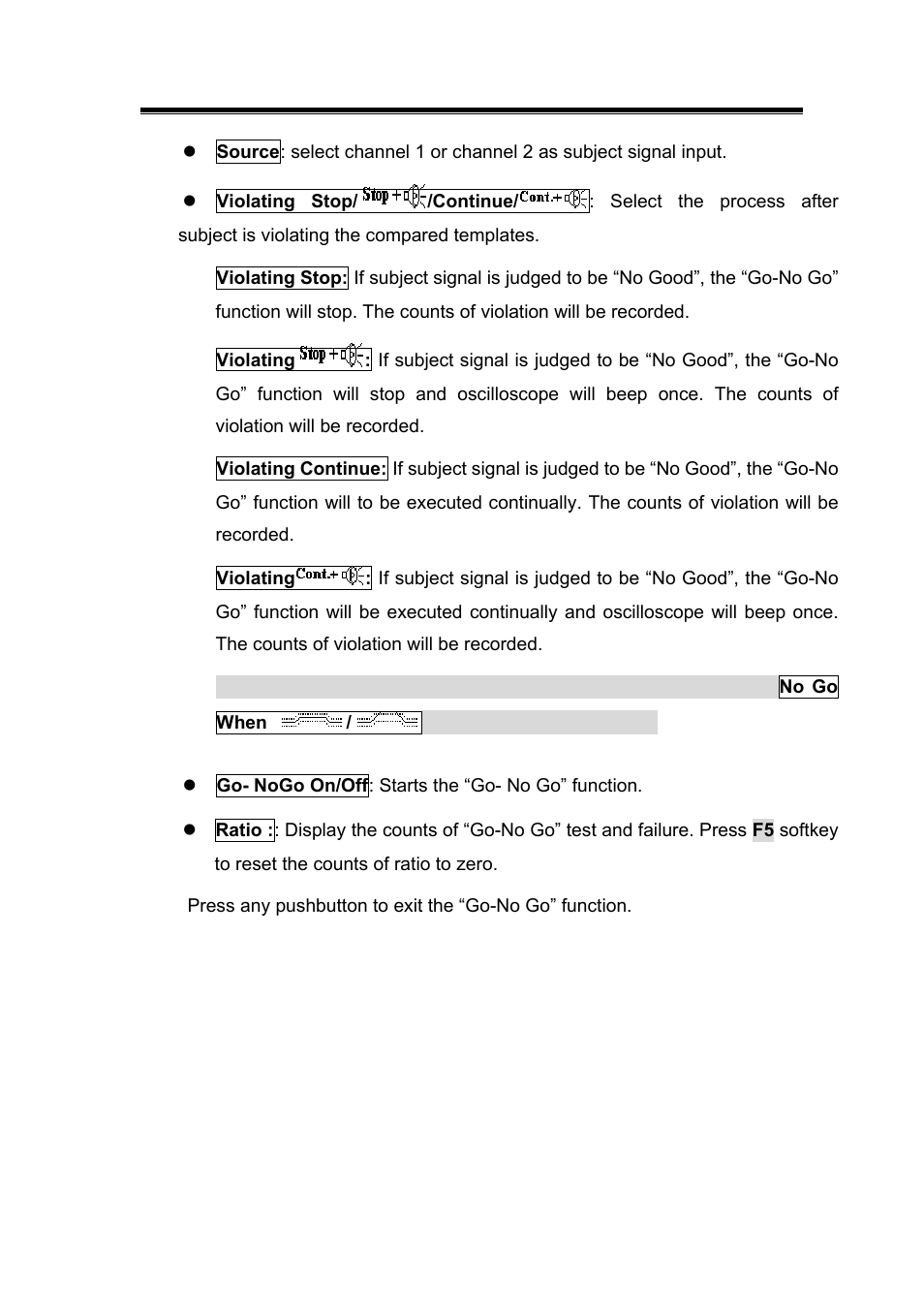 GW Instek GDS-800 Series User Manual User Manual | Page 49 / 83