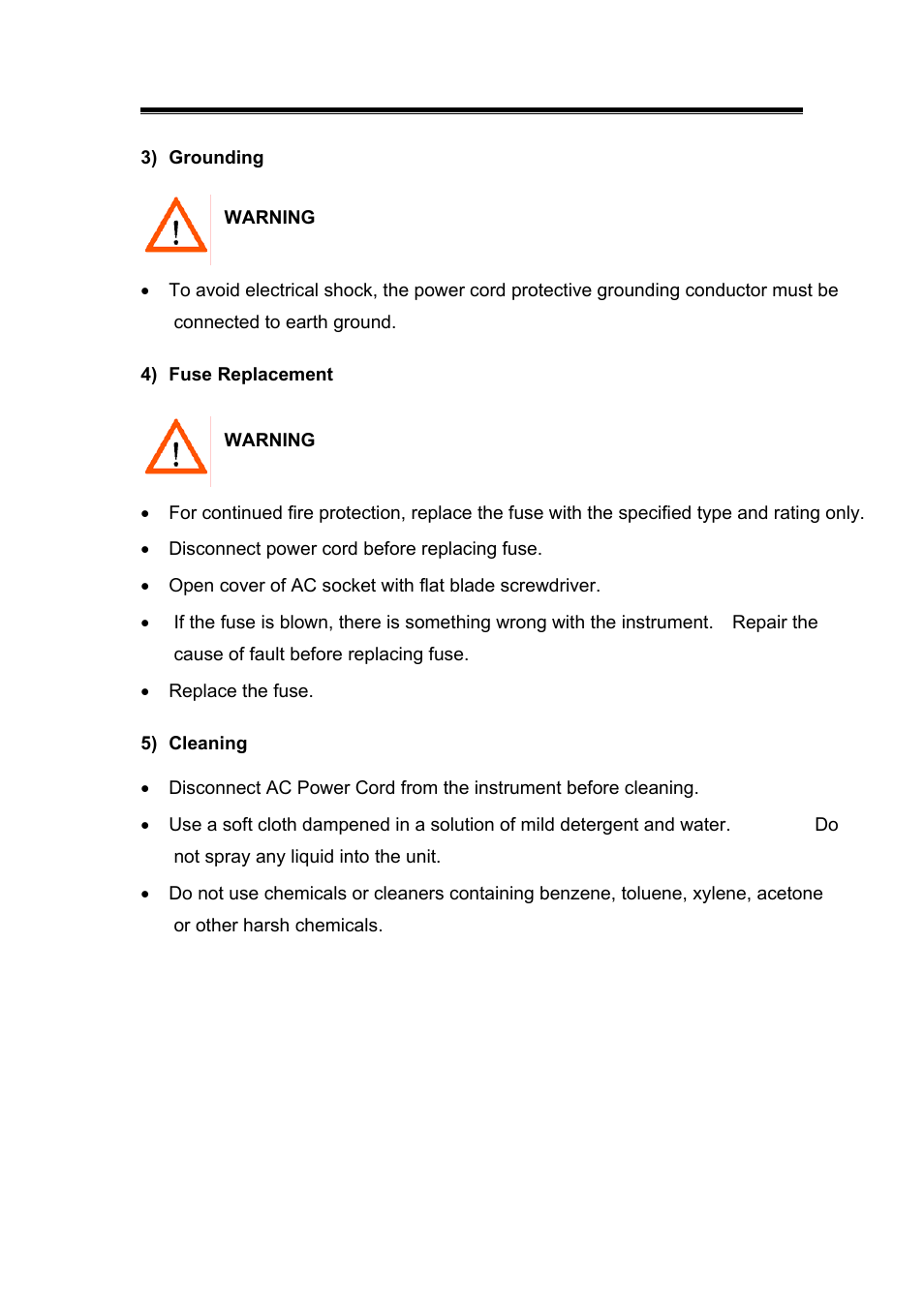 GW Instek GDS-800 Series User Manual User Manual | Page 5 / 83