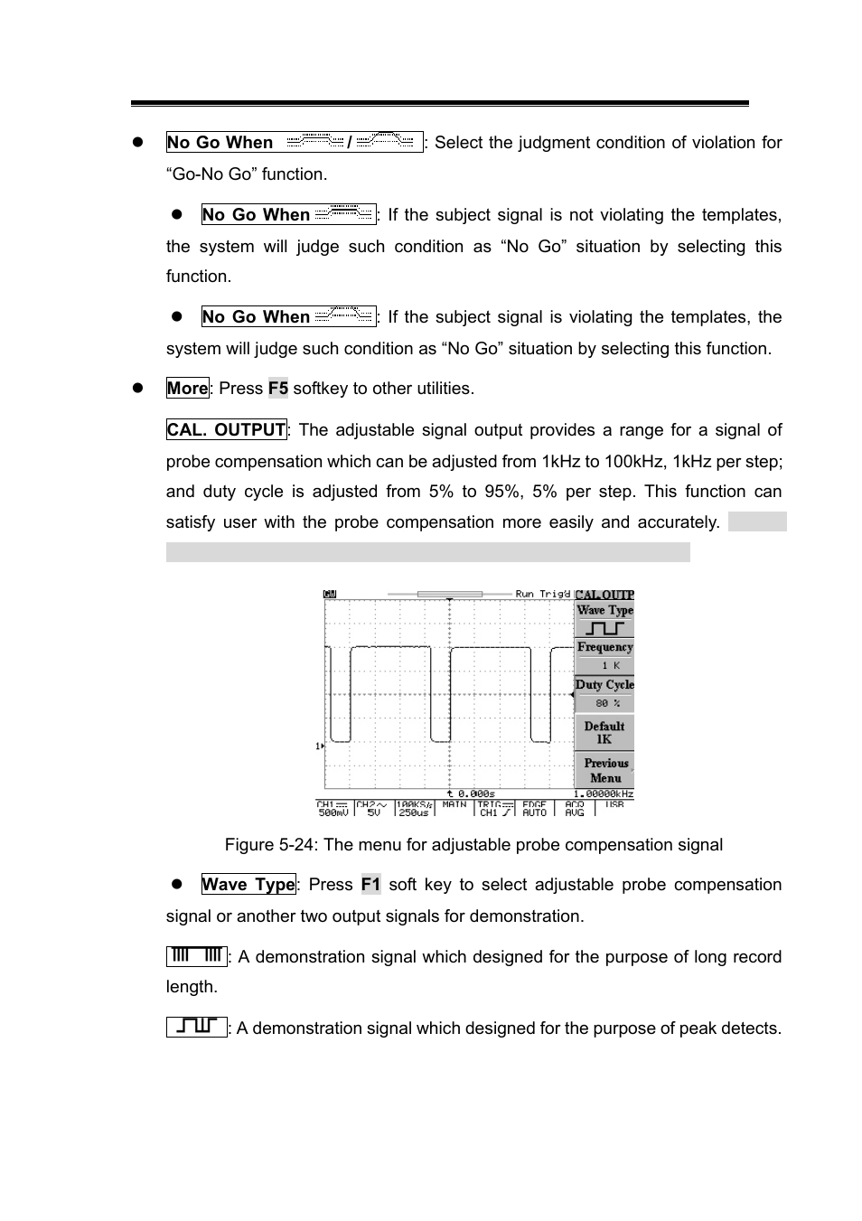 GW Instek GDS-800 Series User Manual User Manual | Page 50 / 83