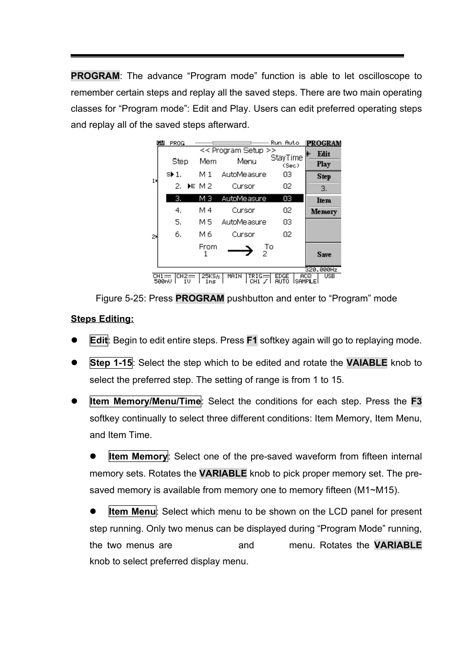 GW Instek GDS-800 Series User Manual User Manual | Page 52 / 83