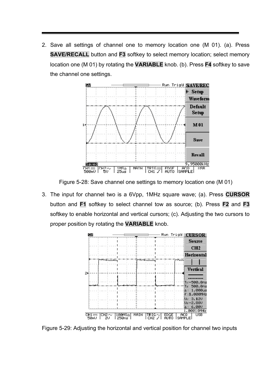 GW Instek GDS-800 Series User Manual User Manual | Page 55 / 83