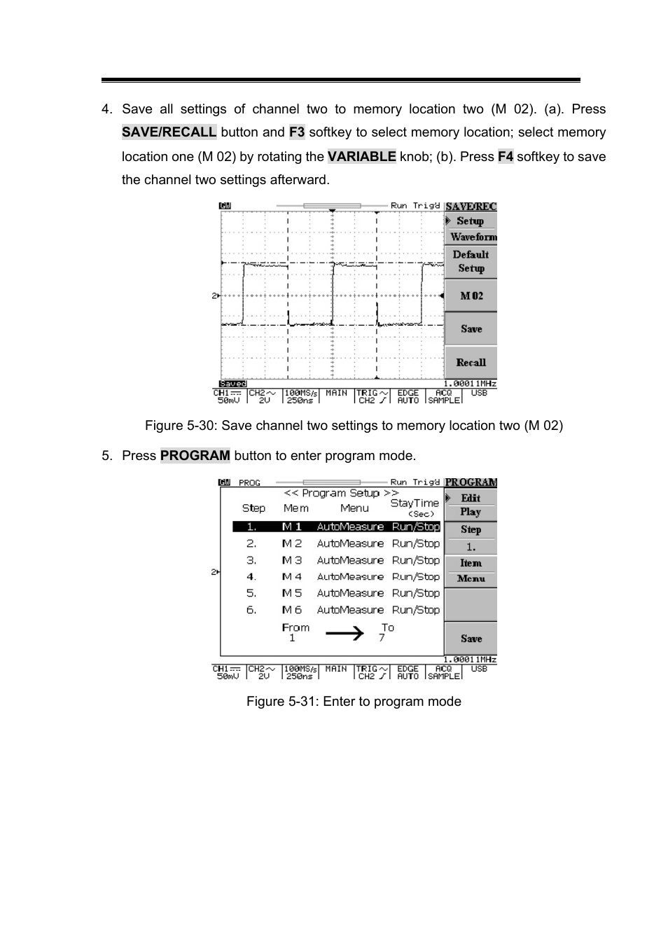 GW Instek GDS-800 Series User Manual User Manual | Page 56 / 83