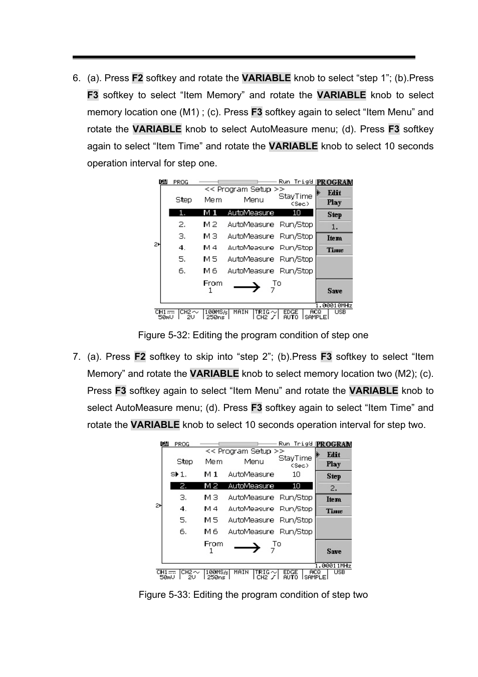 GW Instek GDS-800 Series User Manual User Manual | Page 57 / 83