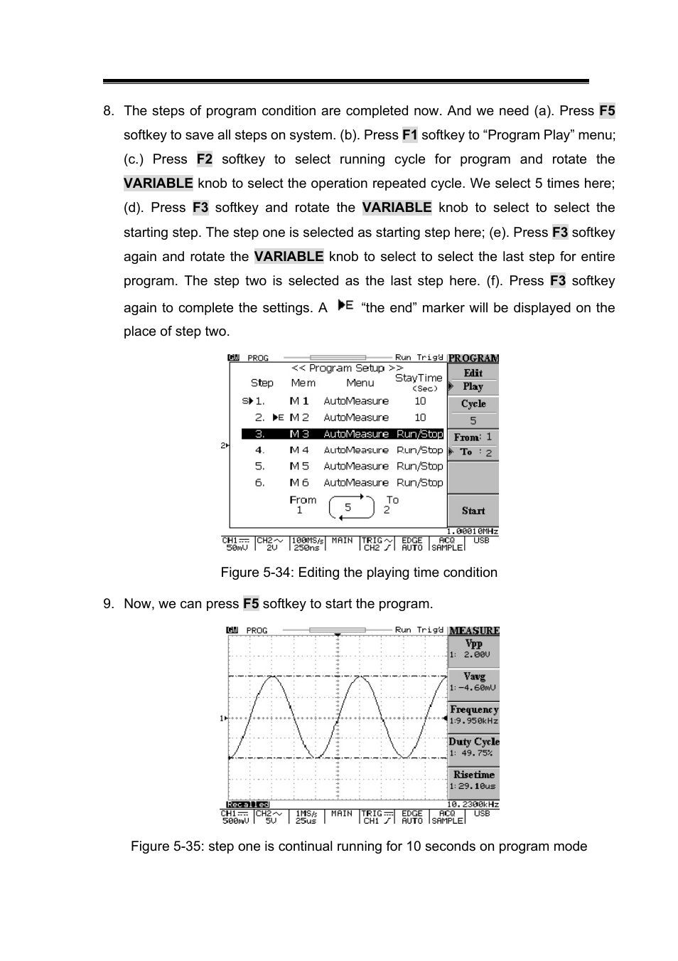 GW Instek GDS-800 Series User Manual User Manual | Page 58 / 83