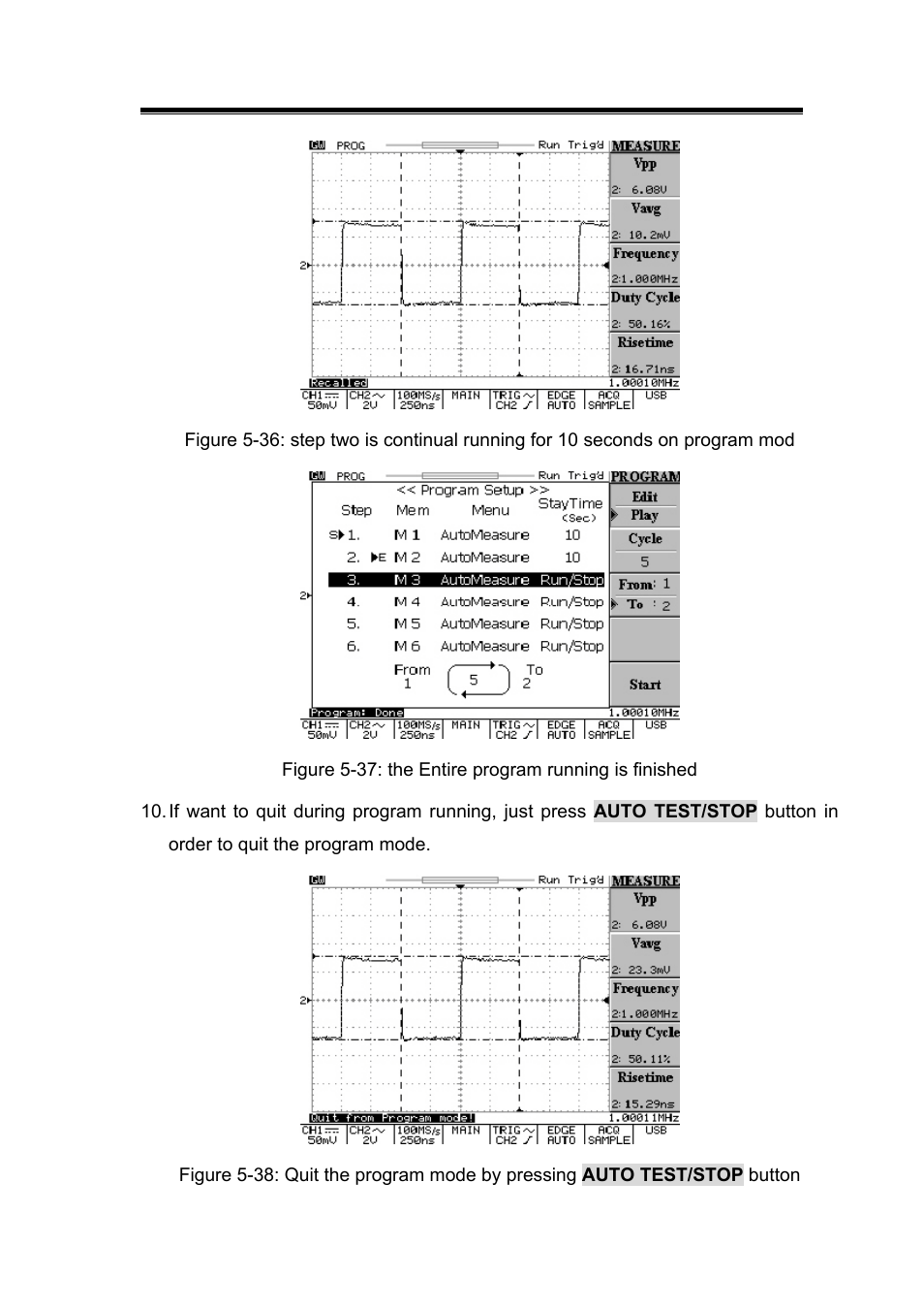 GW Instek GDS-800 Series User Manual User Manual | Page 59 / 83