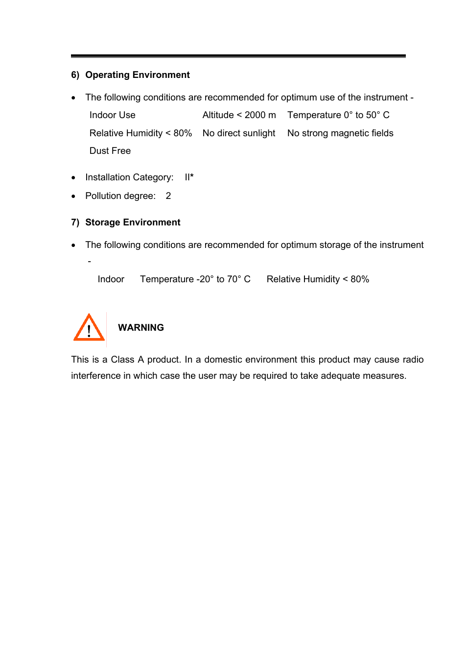 GW Instek GDS-800 Series User Manual User Manual | Page 6 / 83