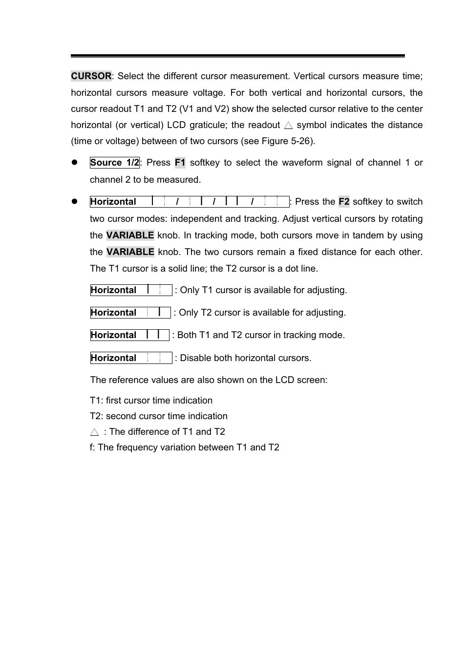 GW Instek GDS-800 Series User Manual User Manual | Page 60 / 83