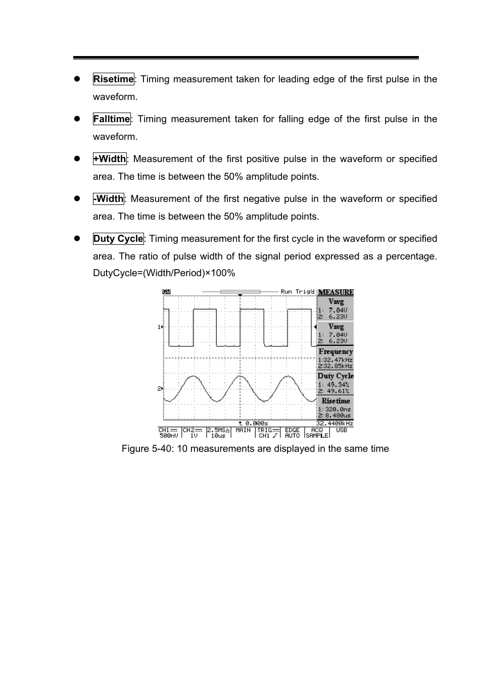GW Instek GDS-800 Series User Manual User Manual | Page 63 / 83