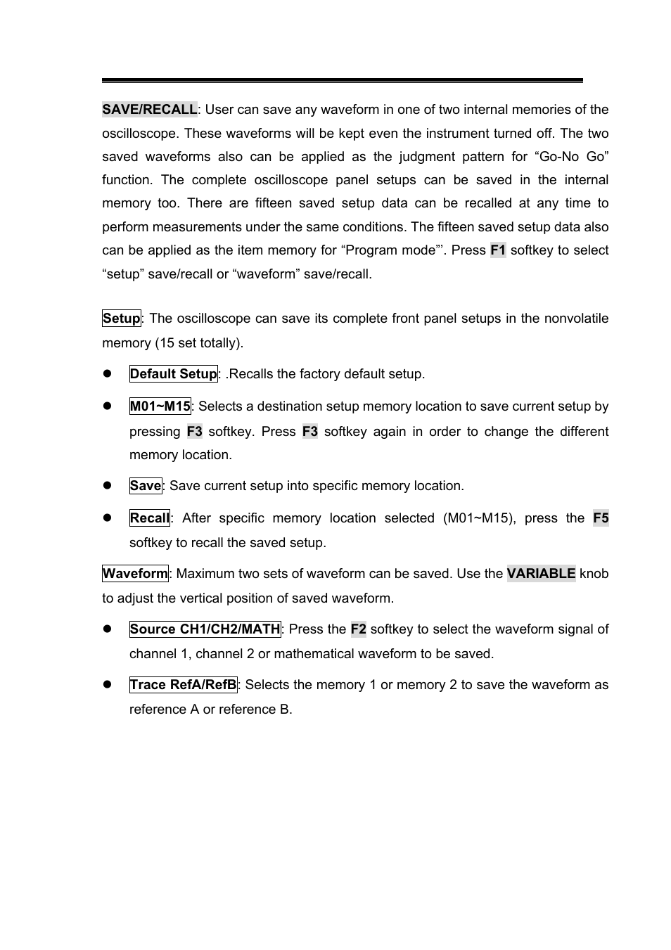 GW Instek GDS-800 Series User Manual User Manual | Page 64 / 83