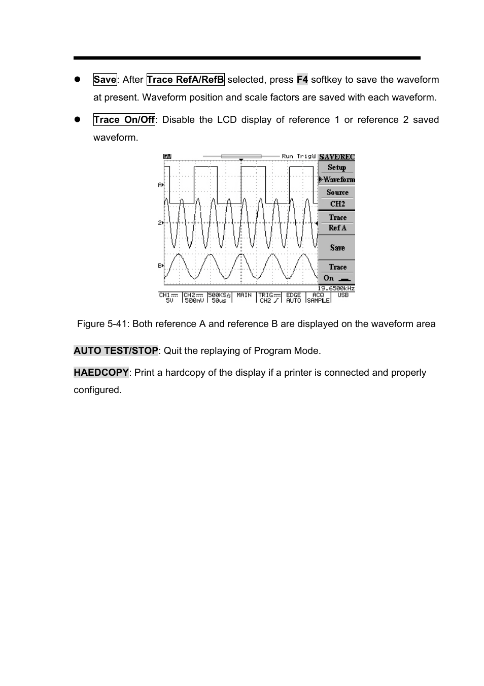GW Instek GDS-800 Series User Manual User Manual | Page 65 / 83