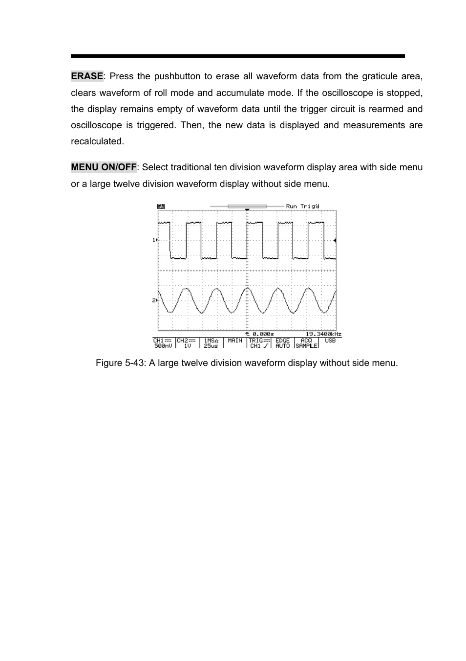 GW Instek GDS-800 Series User Manual User Manual | Page 67 / 83