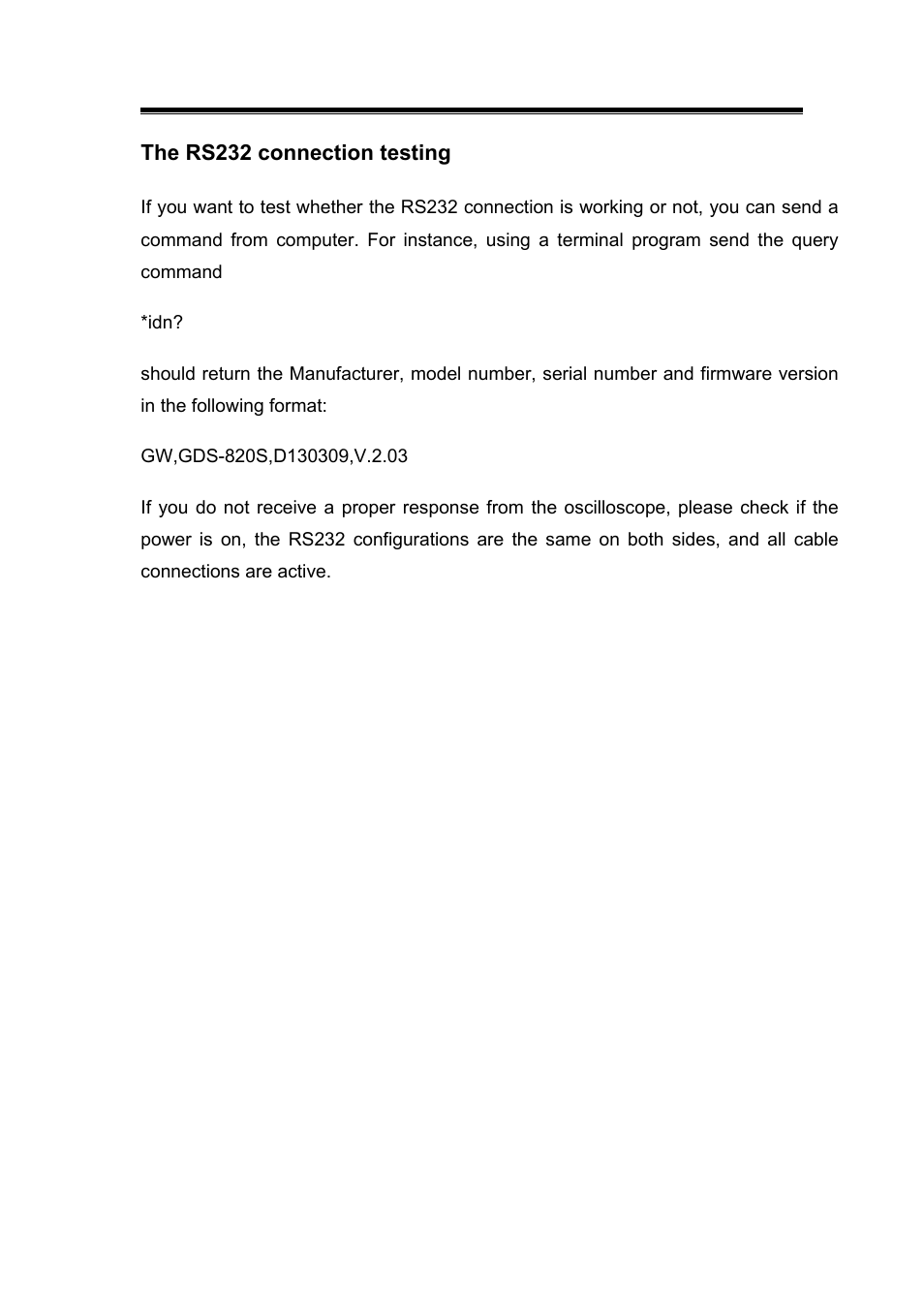 GW Instek GDS-800 Series User Manual User Manual | Page 71 / 83