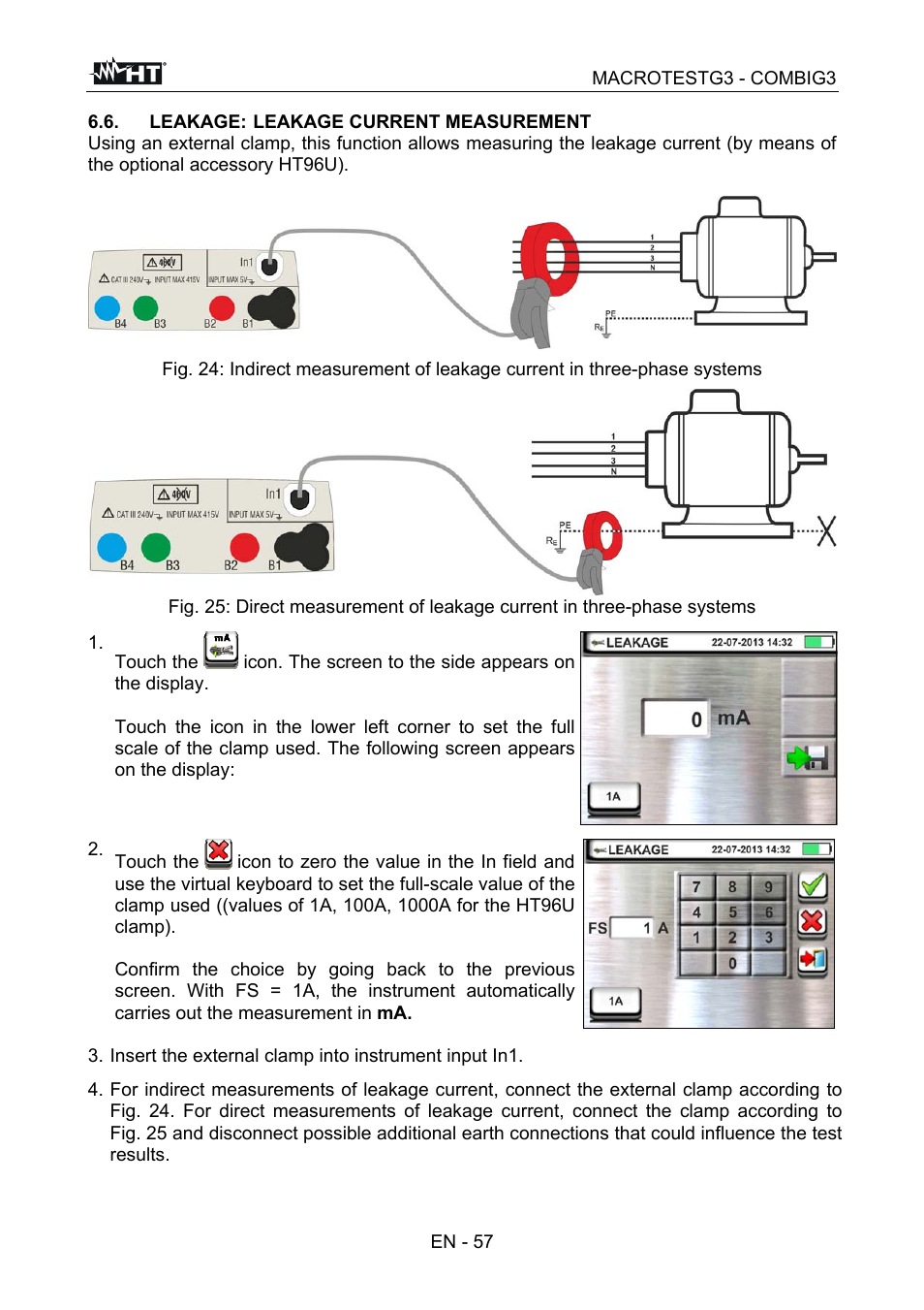 HT instruments MACROTEST G3 User Manual | Page 58 / 108