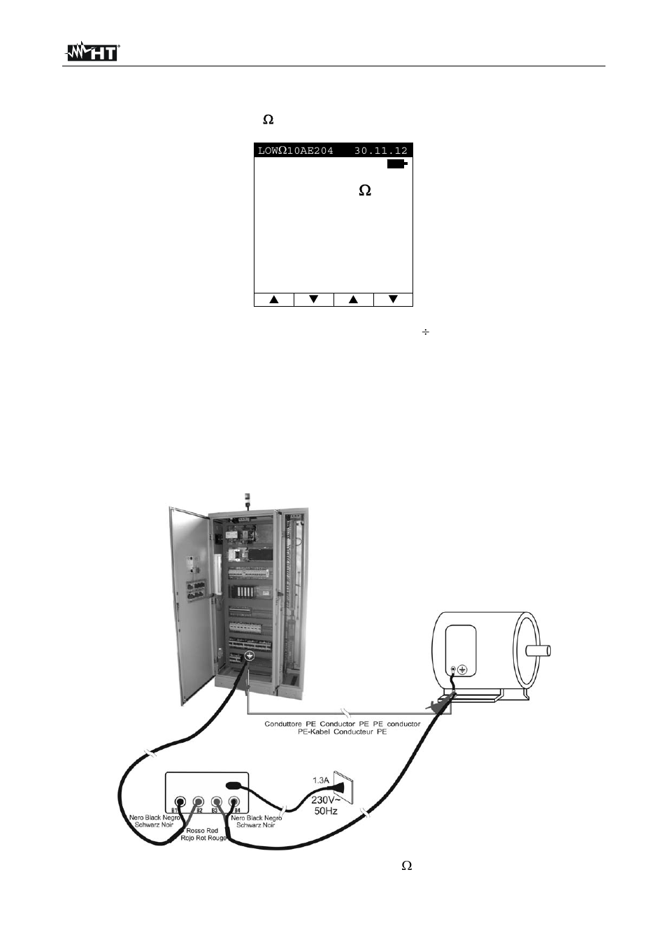 HT instruments EQUITEST5071 User Manual | Page 20 / 44