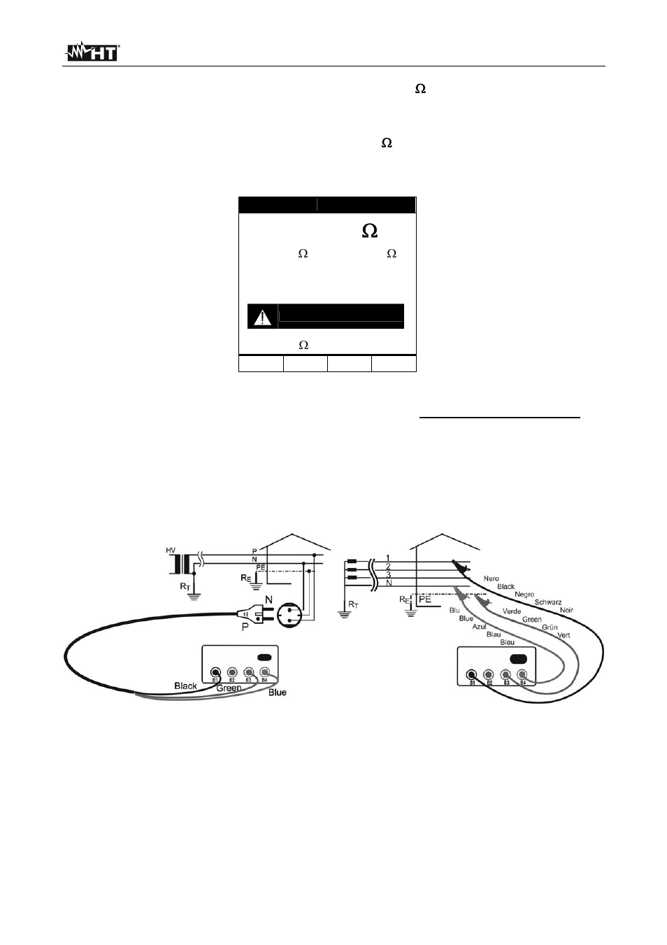 HT instruments EQUITEST5071 User Manual | Page 24 / 44