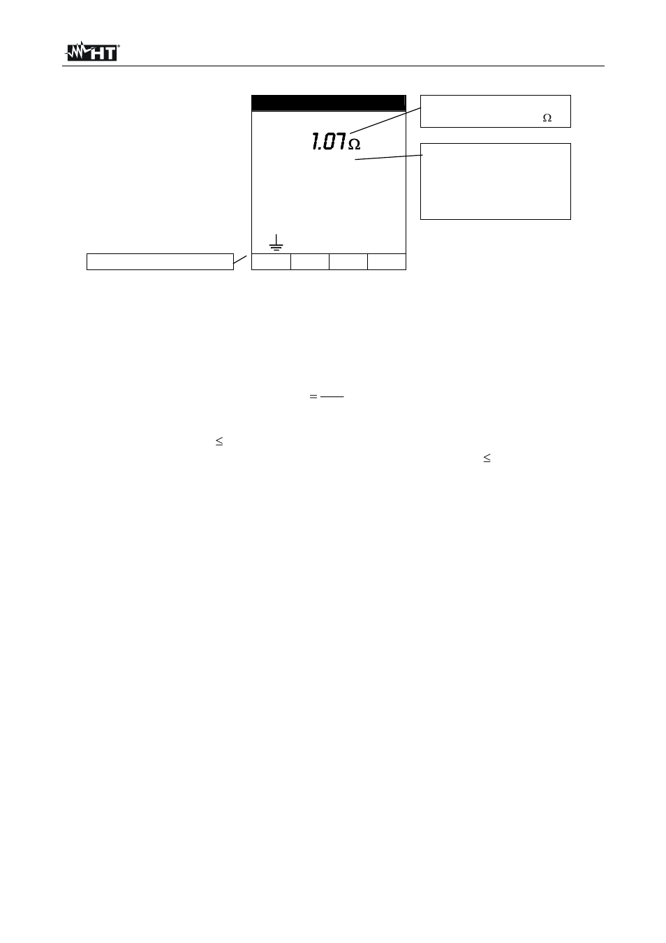 HT instruments EQUITEST5071 User Manual | Page 30 / 44