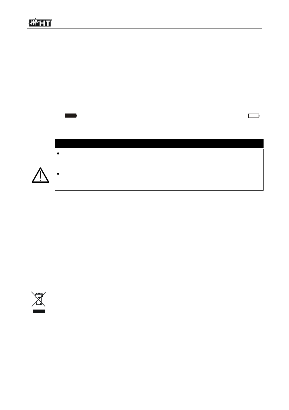 Maintenance, Caution | HT instruments EQUITEST5071 User Manual | Page 38 / 44