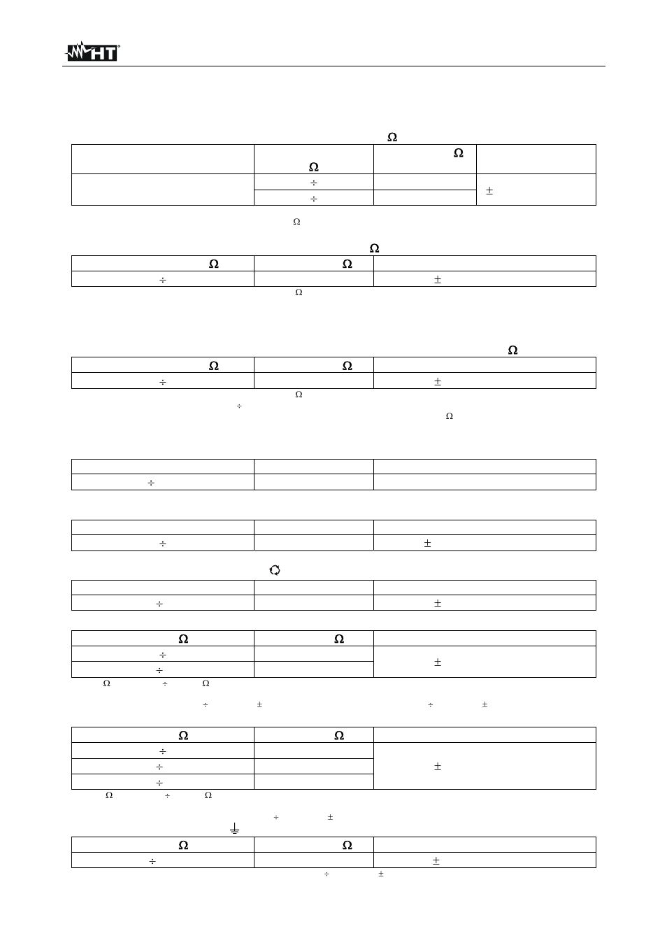Technical specifications, Equitest 5071, En - 37 | HT instruments EQUITEST5071 User Manual | Page 39 / 44