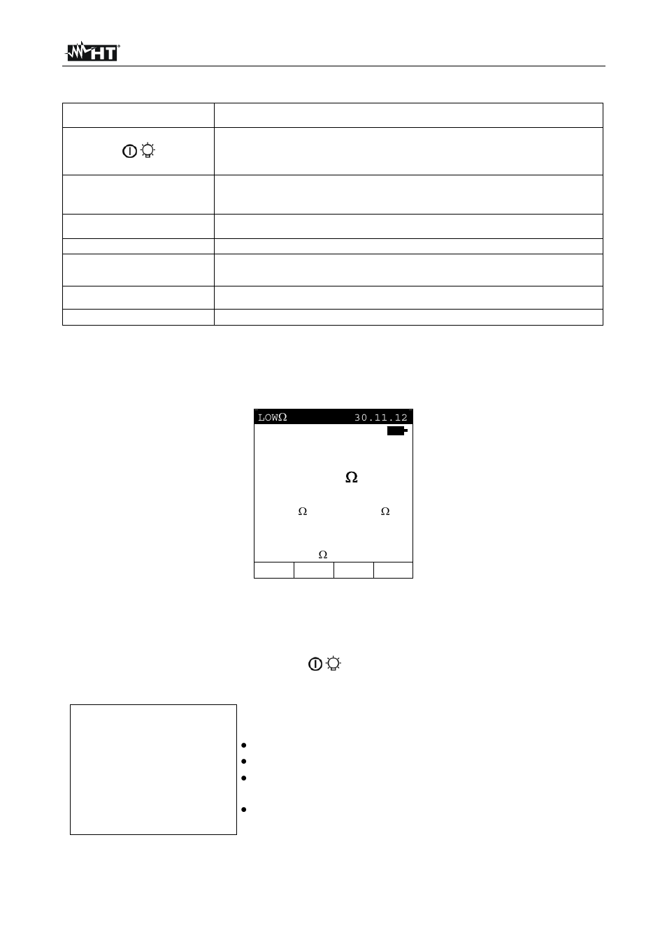 Ht5071 ht | HT instruments EQUITEST5071 User Manual | Page 8 / 44