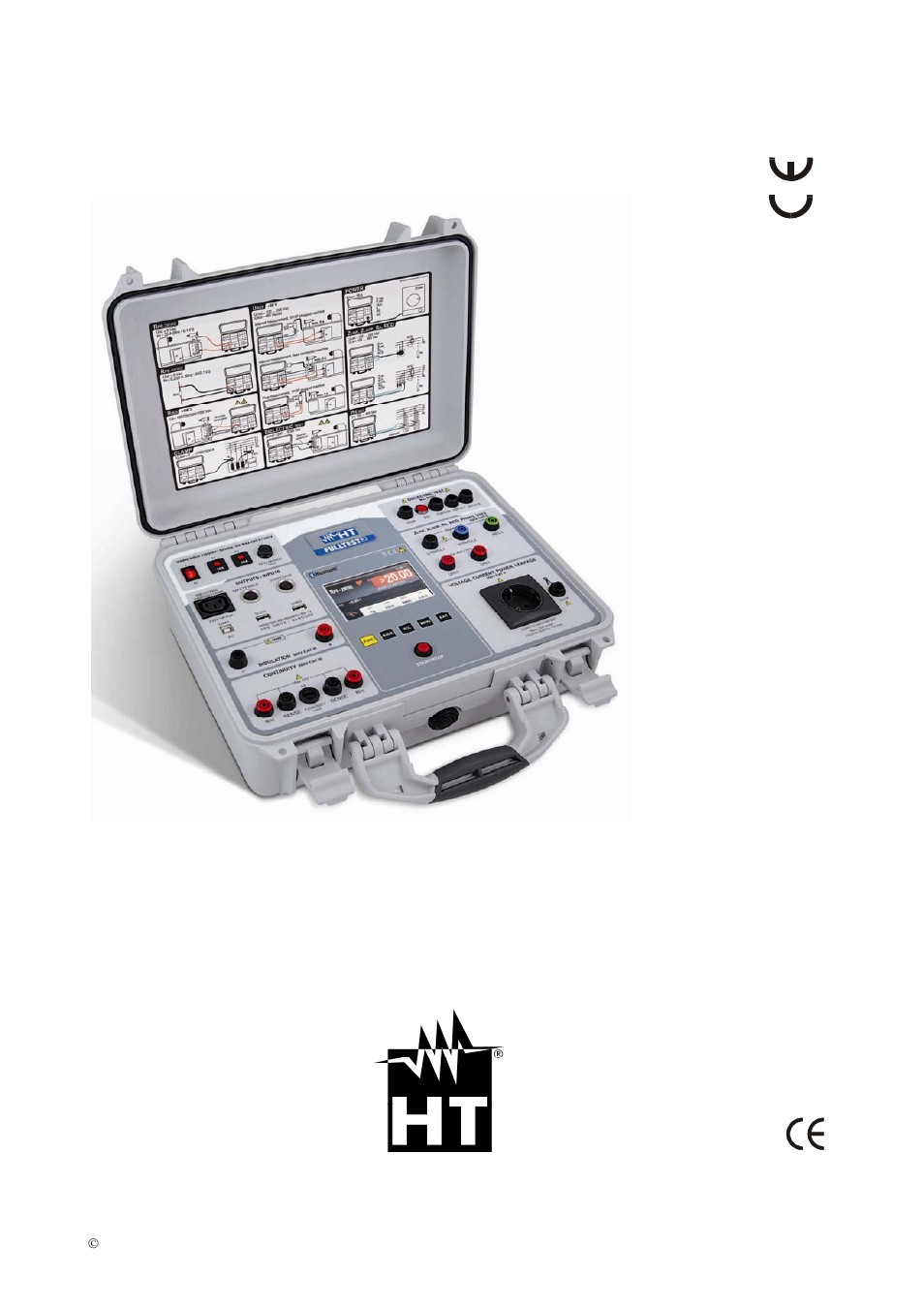 HT instruments FULLTEST3 User Manual | 92 pages