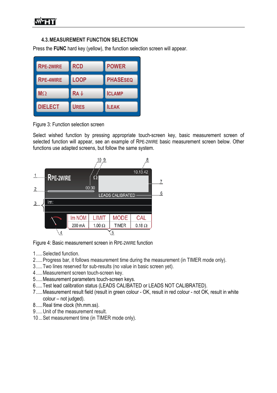 HT instruments FULLTEST3 User Manual | Page 13 / 92