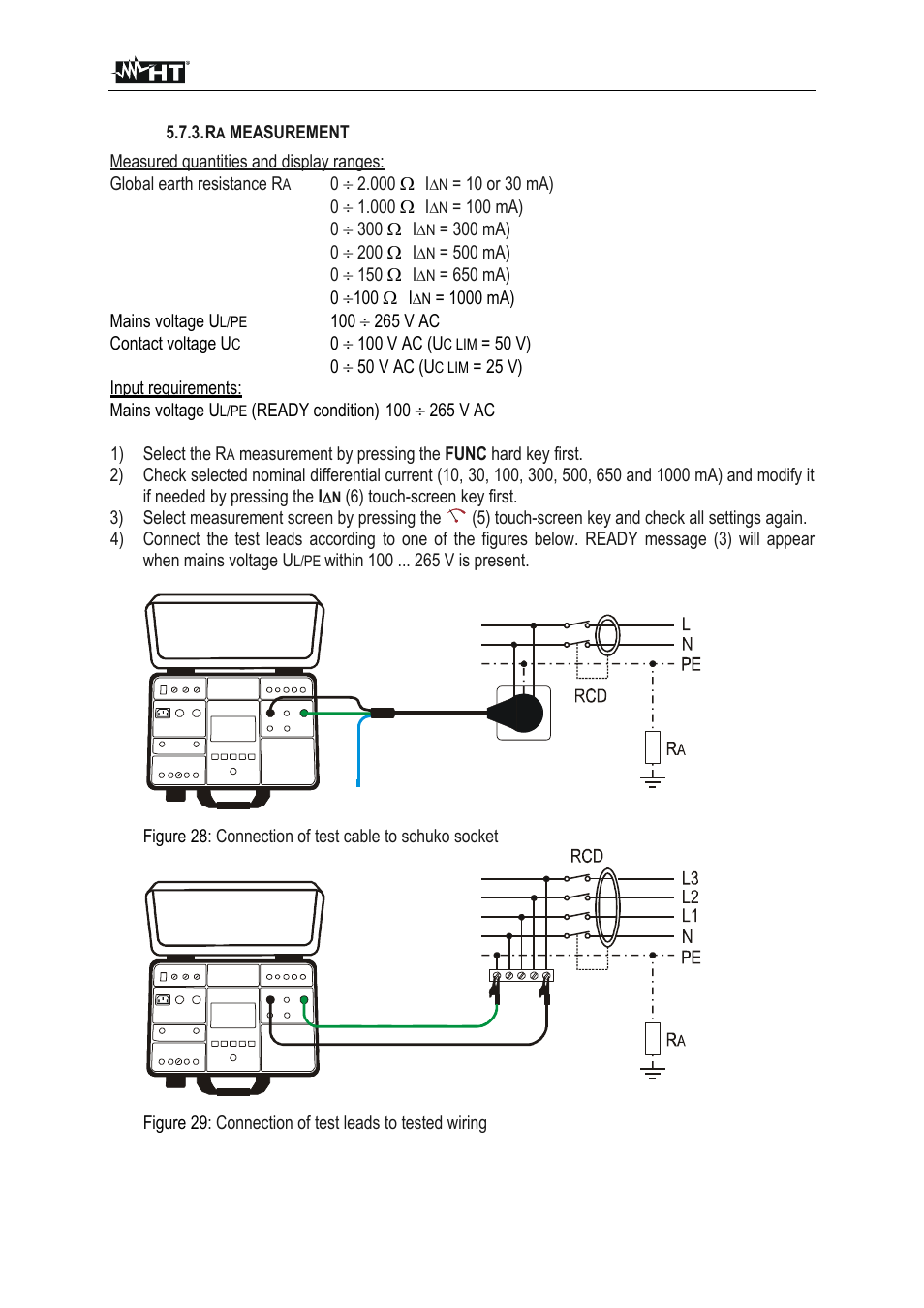 HT instruments FULLTEST3 User Manual | Page 41 / 92