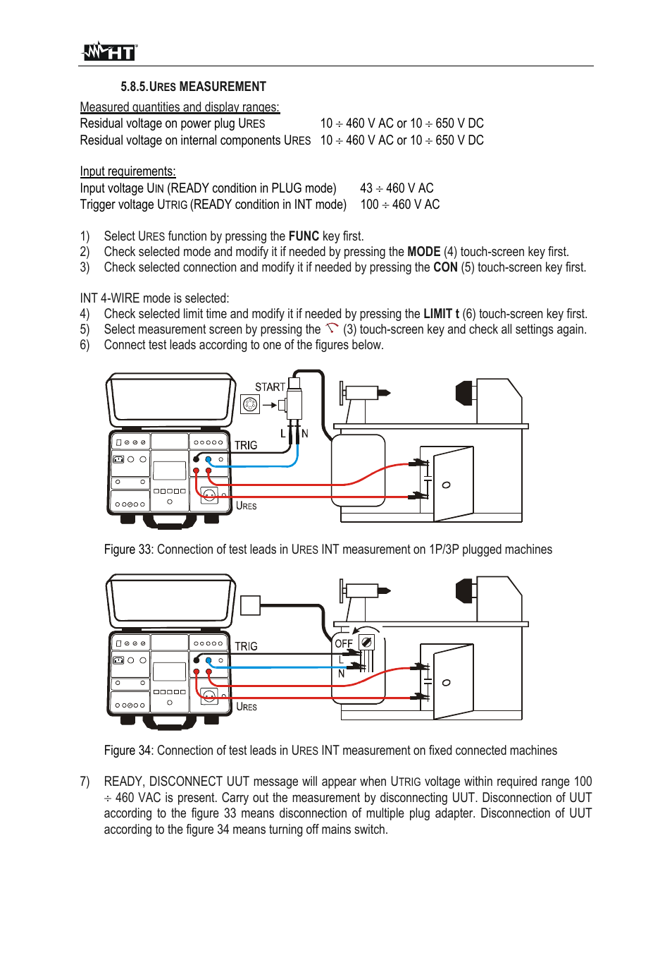 HT instruments FULLTEST3 User Manual | Page 46 / 92