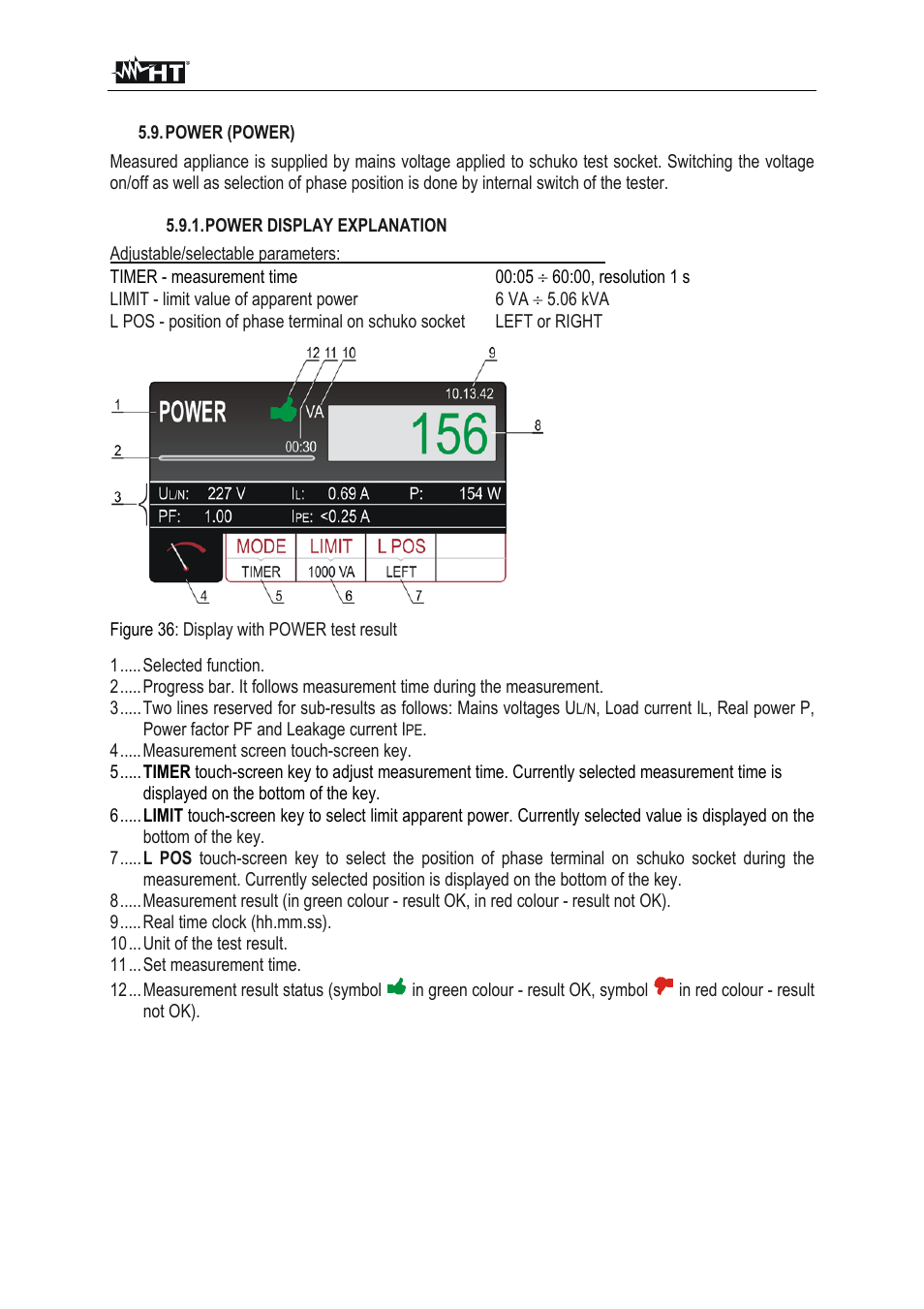 HT instruments FULLTEST3 User Manual | Page 49 / 92
