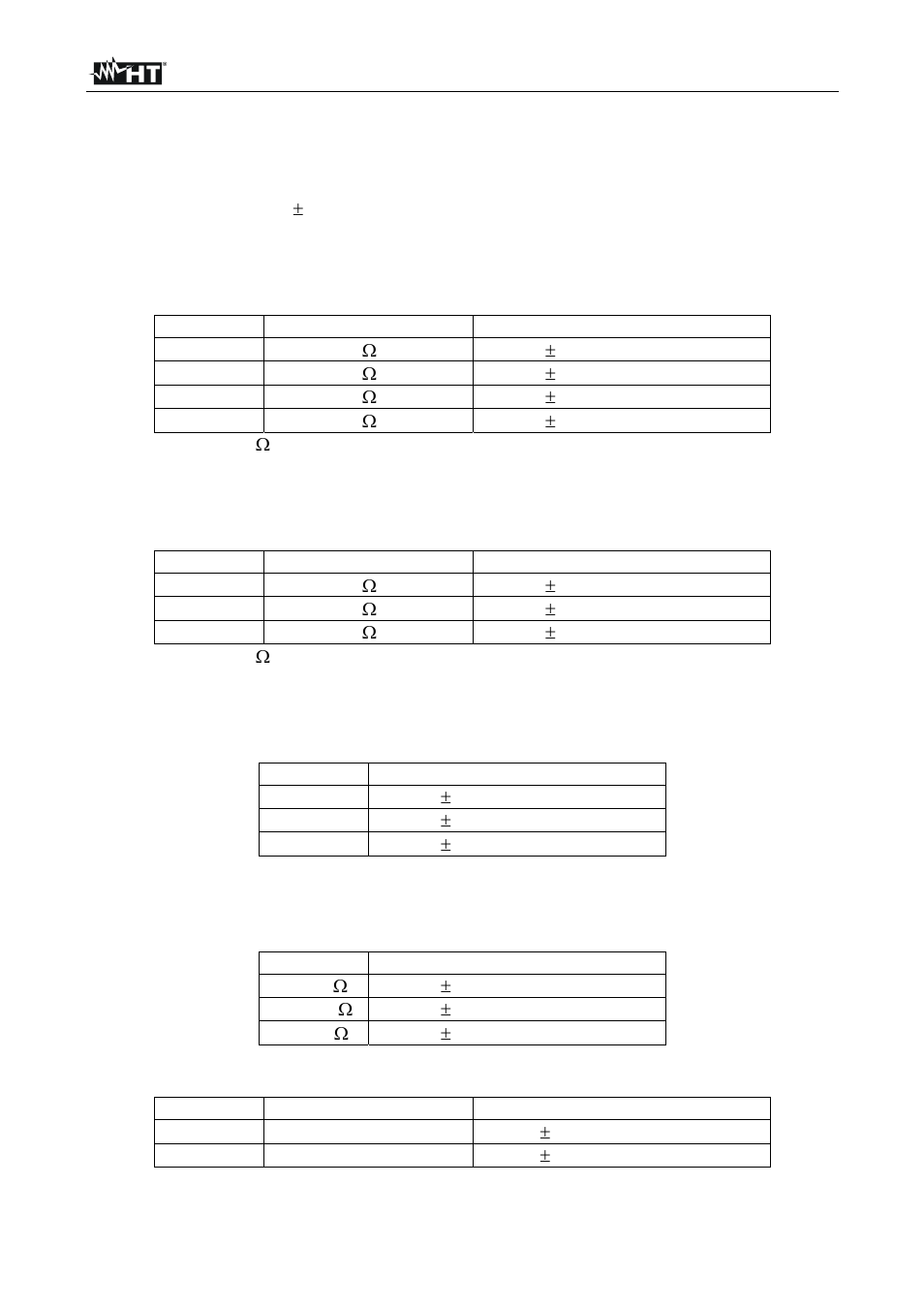 HT instruments HT14N User Manual | Page 10 / 12