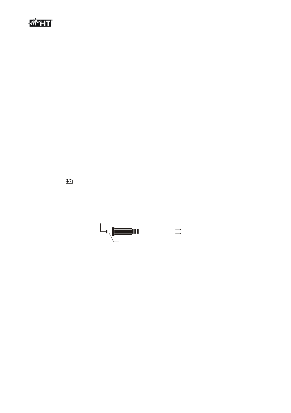 Preparation for use | HT instruments HT154 User Manual | Page 5 / 13
