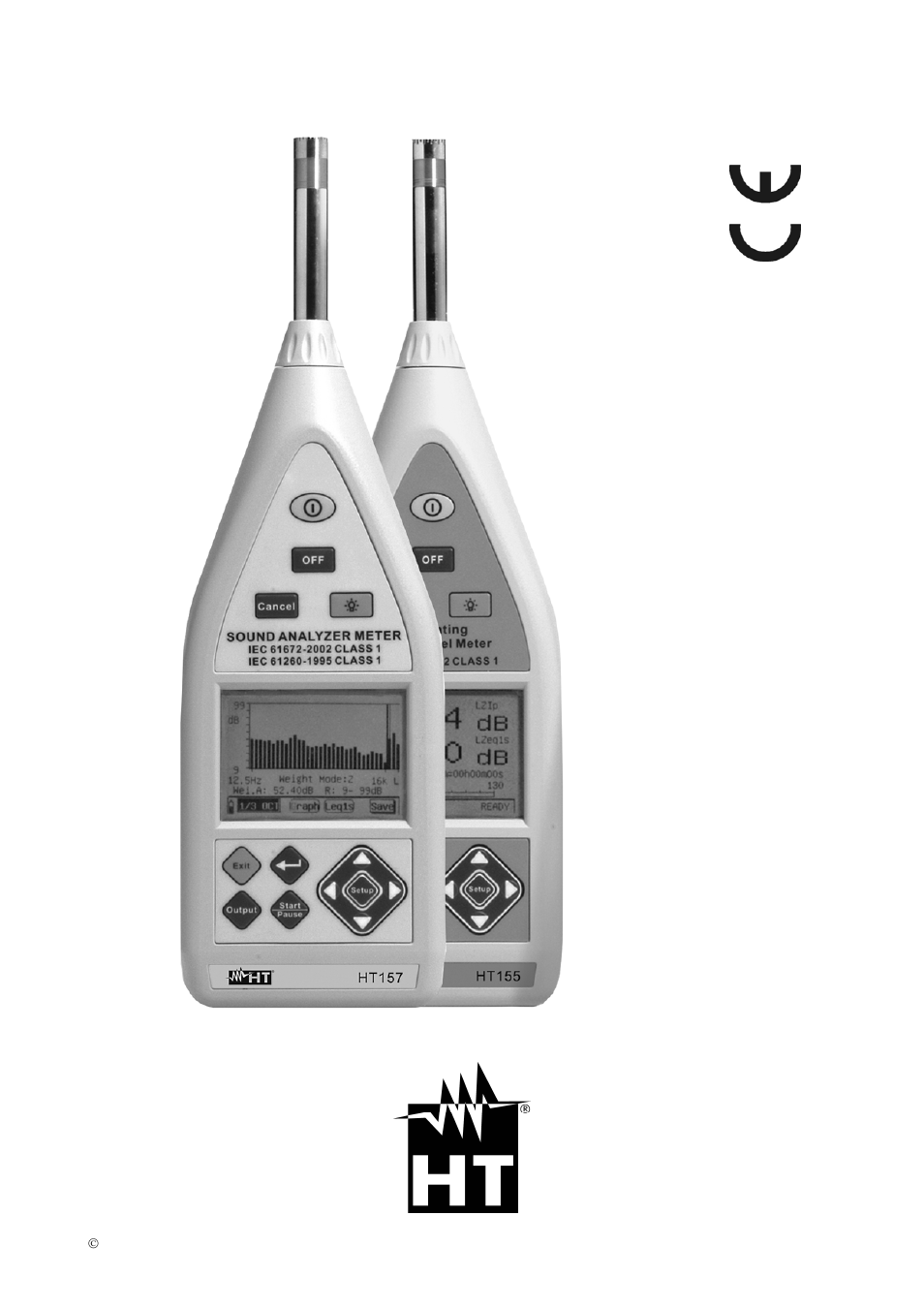 HT instruments HT157 User Manual | 68 pages