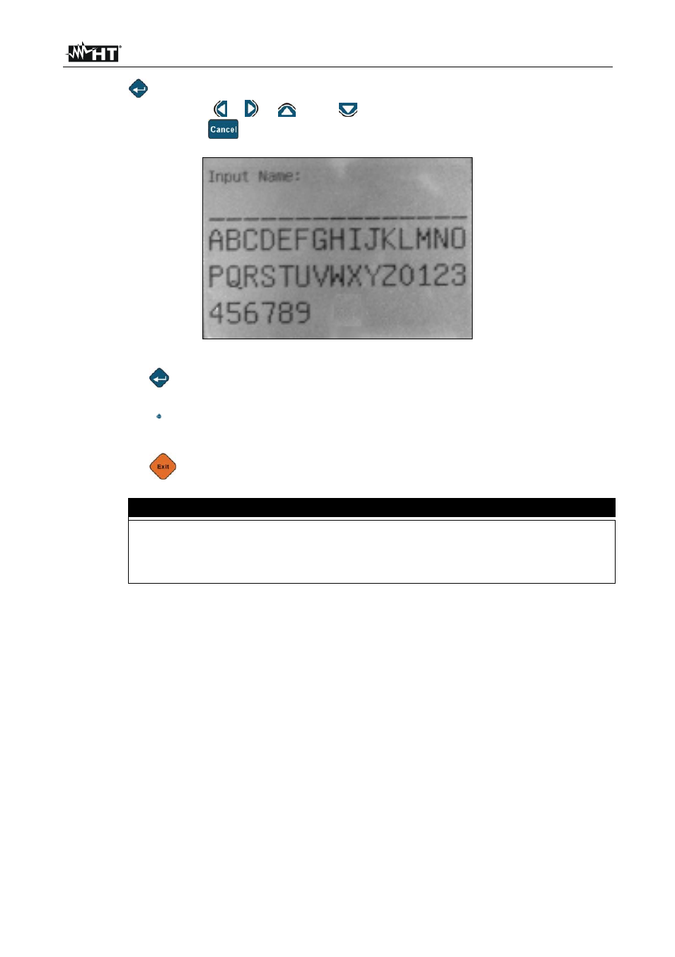 Caution | HT instruments HT157 User Manual | Page 14 / 68