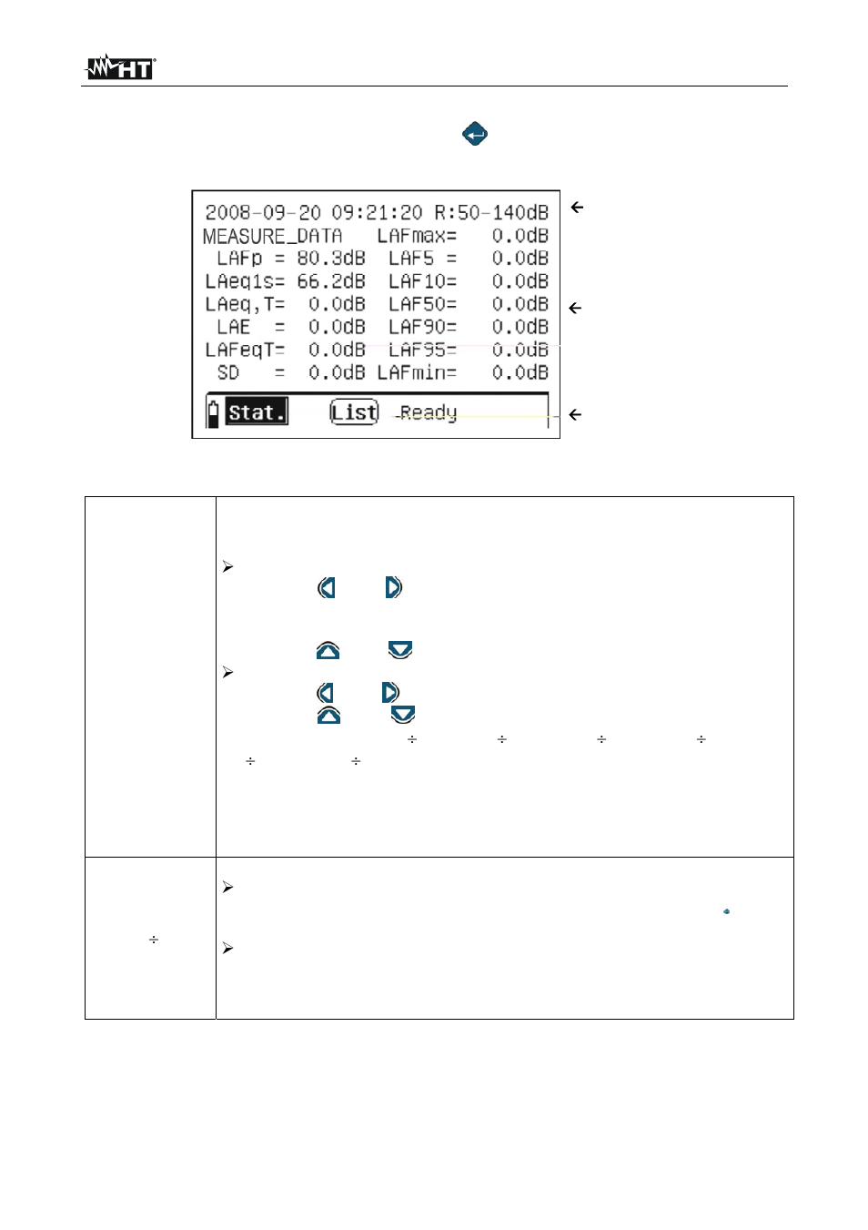 HT instruments HT157 User Manual | Page 16 / 68