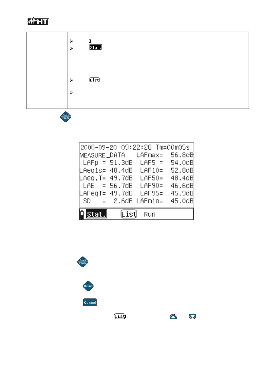 HT instruments HT157 User Manual | Page 17 / 68