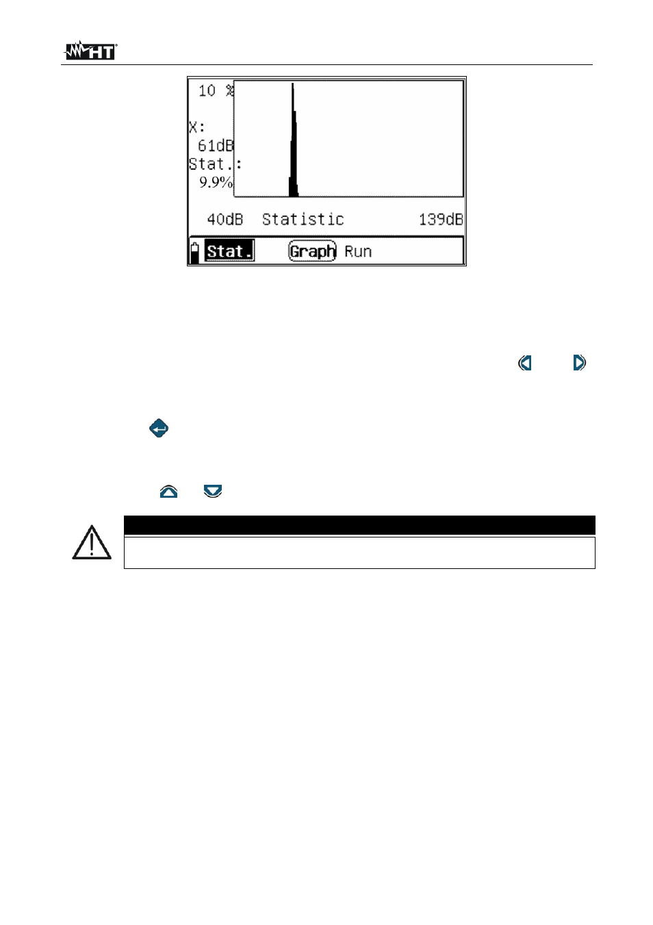 Caution | HT instruments HT157 User Manual | Page 18 / 68