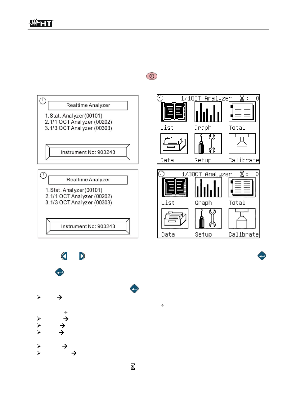 HT instruments HT157 User Manual | Page 26 / 68