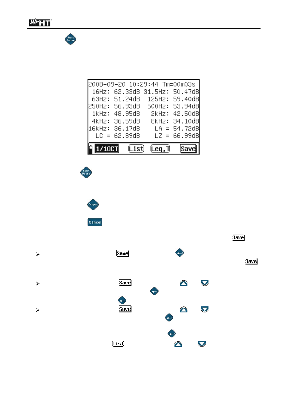 HT instruments HT157 User Manual | Page 28 / 68