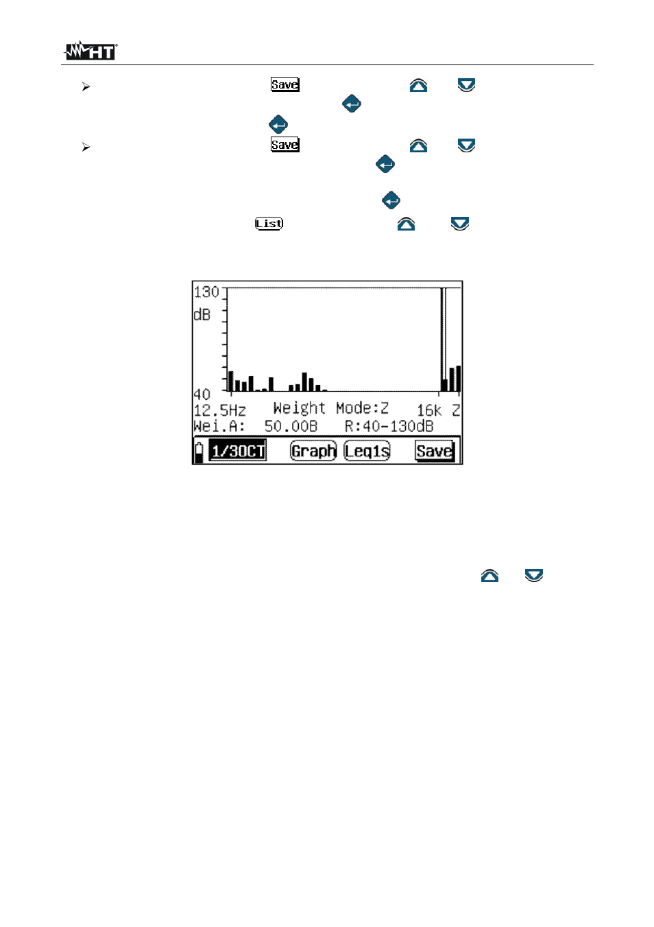 HT instruments HT157 User Manual | Page 34 / 68