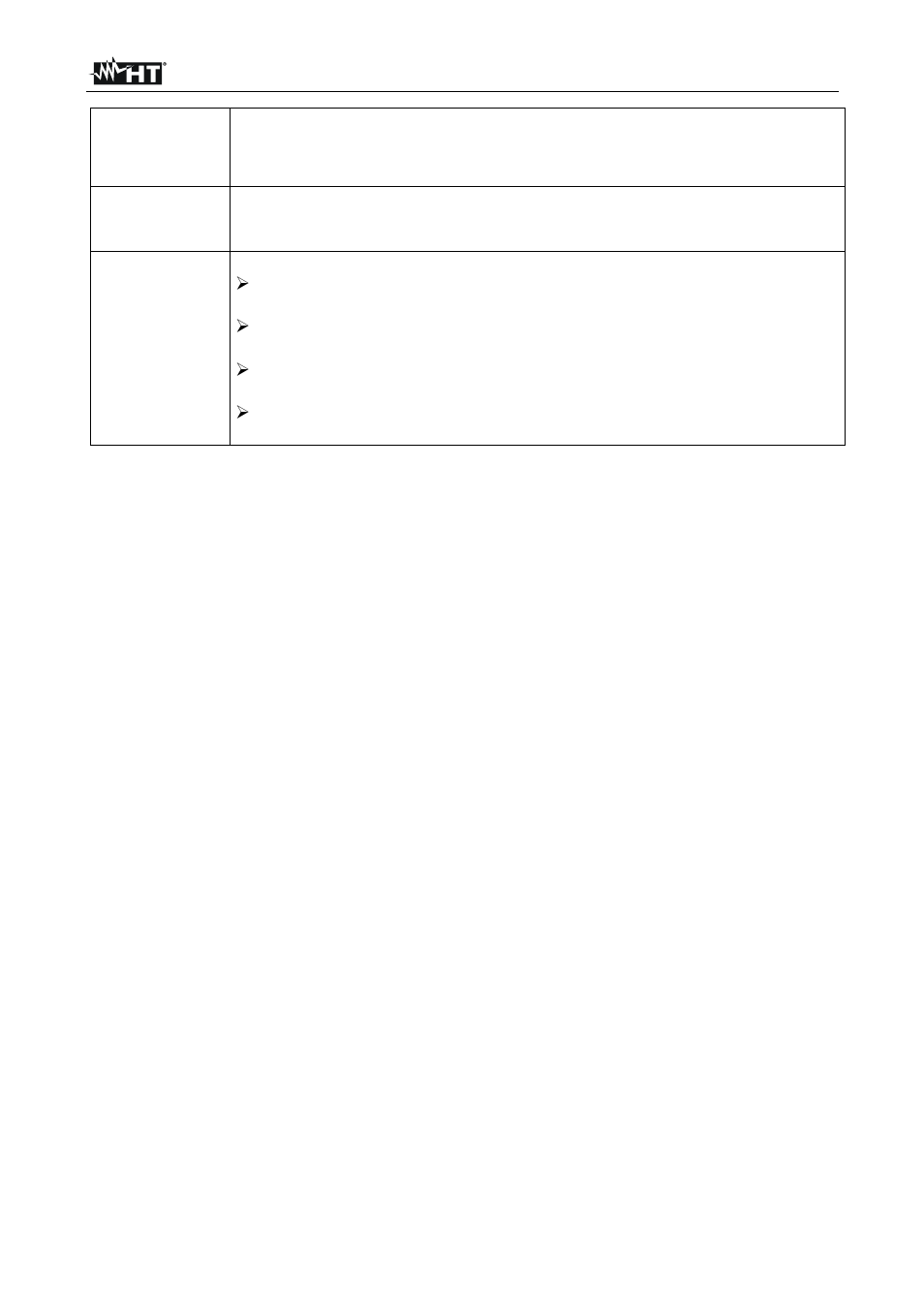 HT instruments HT157 User Manual | Page 38 / 68