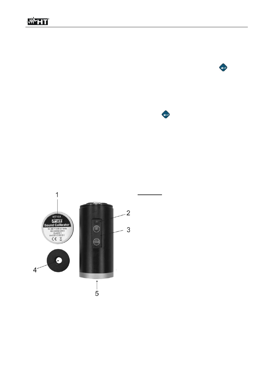 HT instruments HT157 User Manual | Page 40 / 68