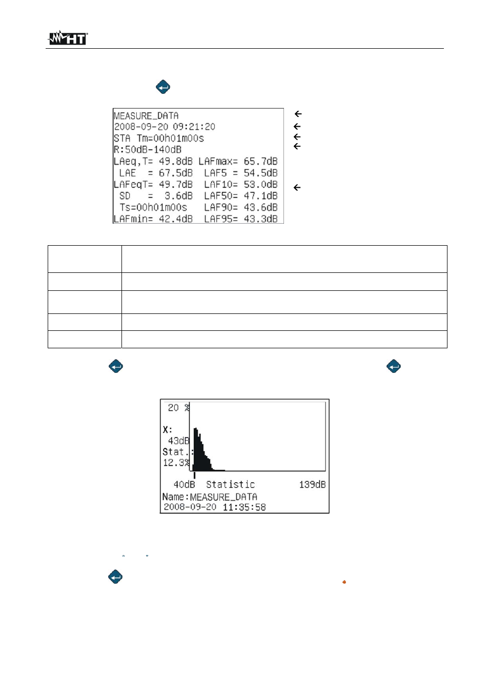 HT instruments HT157 User Manual | Page 43 / 68