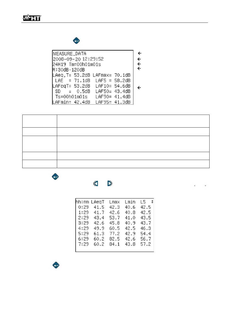 HT instruments HT157 User Manual | Page 44 / 68