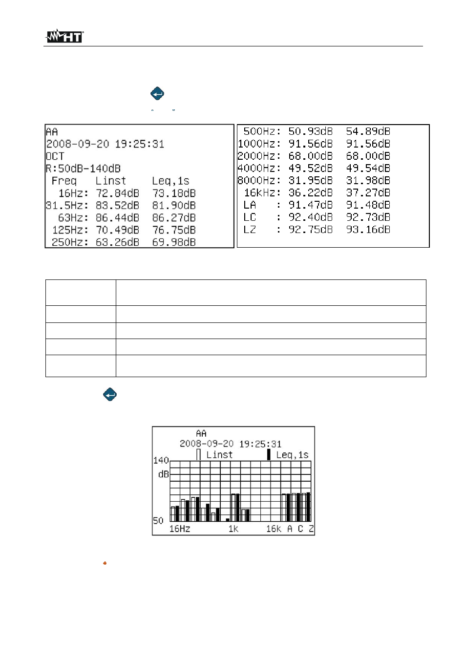 HT instruments HT157 User Manual | Page 47 / 68